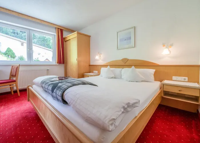 Pensionat Haus Waldhof Ischgl