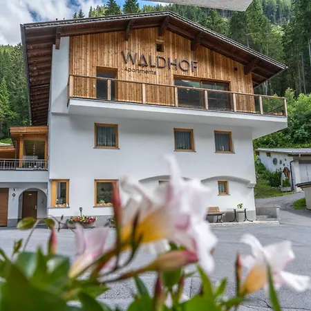 Konukevi Haus Waldhof Ischgl
