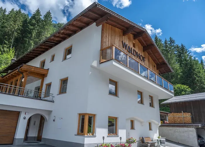 Haus Waldhof Gæstehus Ischgl