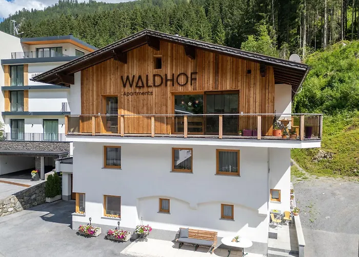 Gasthuis Haus Waldhof 4*