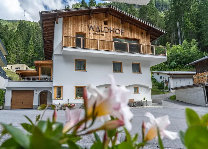 Gasthuis Haus Waldhof Ischgl